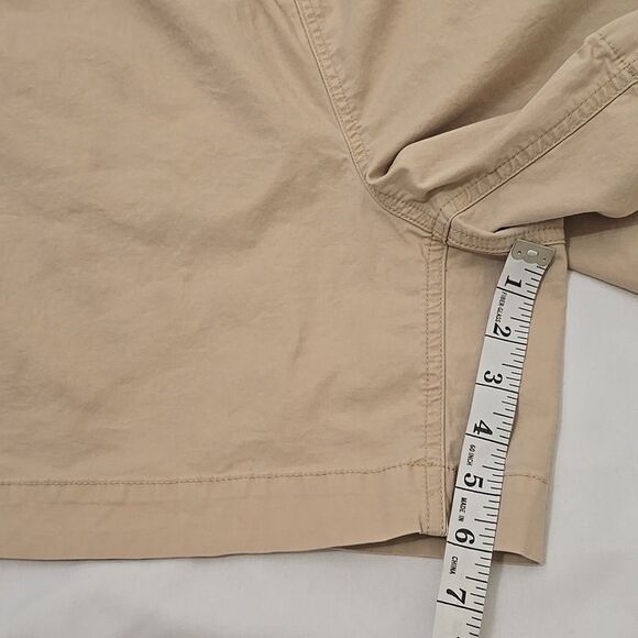 L.l..Bean Casual Tan Women's Shorts 16 - Picture 4 of 6